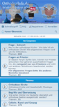 Mobile Screenshot of orthodoxes-forum.de