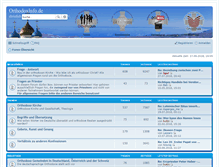 Tablet Screenshot of orthodoxes-forum.de